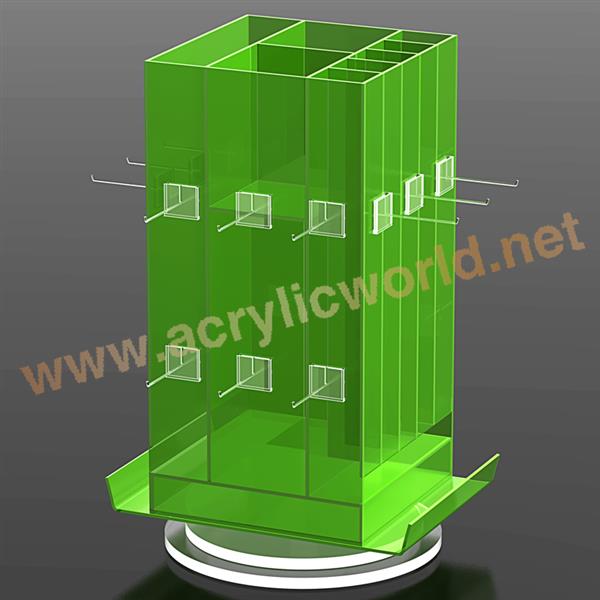 Acrylic rotating display stand   rotating holder